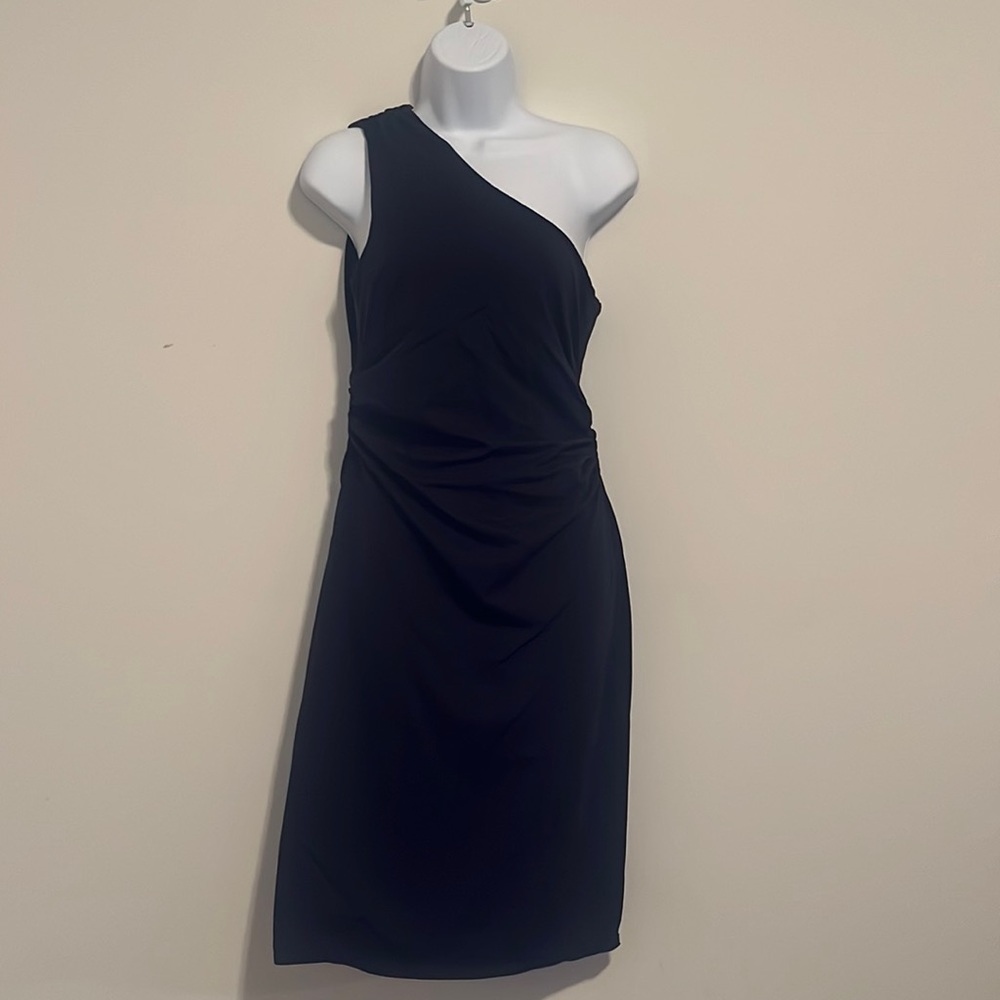 One shouldered Victoria secret bodycon dress